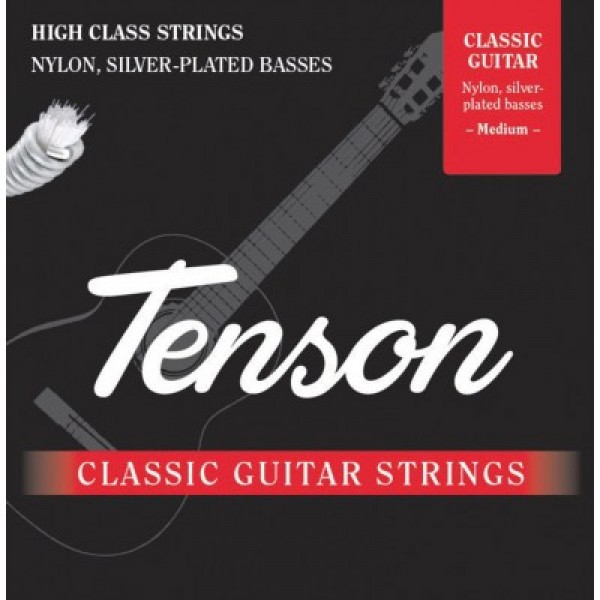 Tenson Classic Guitar Strings Medium Tension 